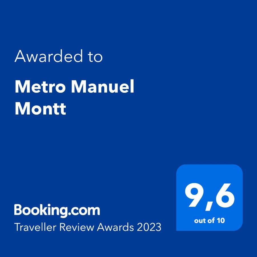圣地亚哥Metro Manuel Montt公寓 外观 照片