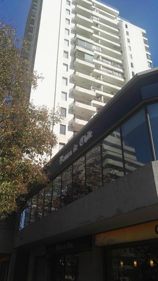 圣地亚哥Metro Manuel Montt公寓 外观 照片