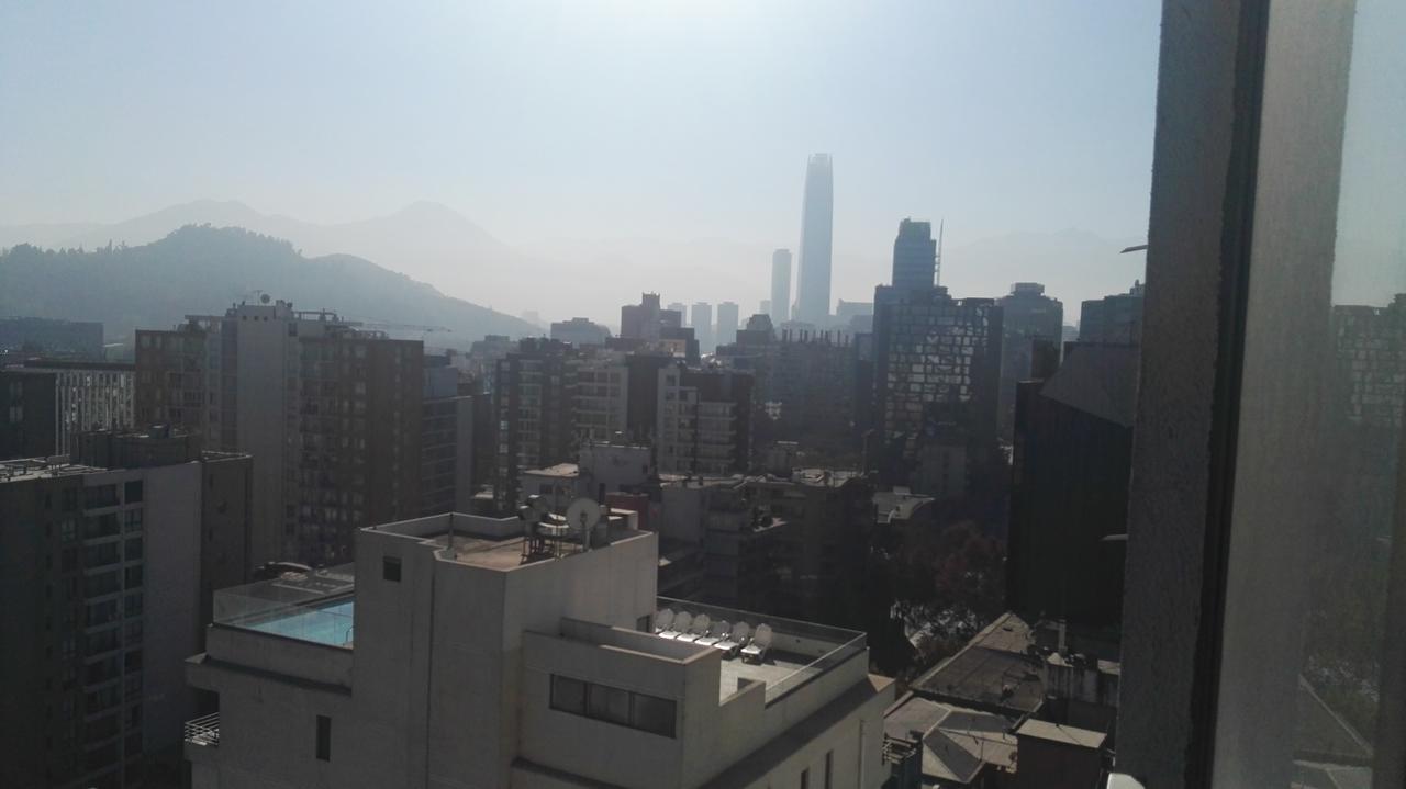 圣地亚哥Metro Manuel Montt公寓 外观 照片